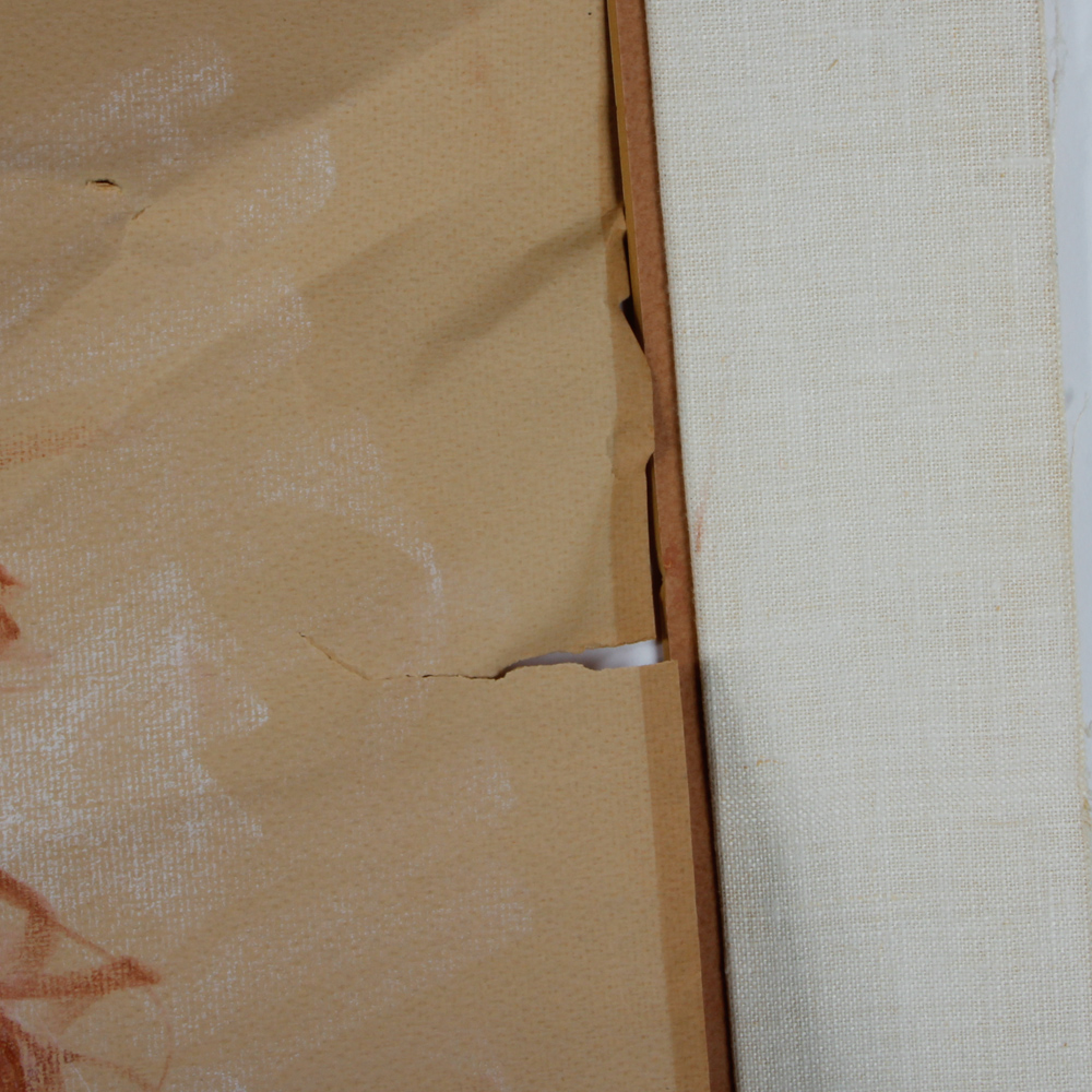 Connie King Pastel Drawing of Joely Fisher and Limited Edition Print