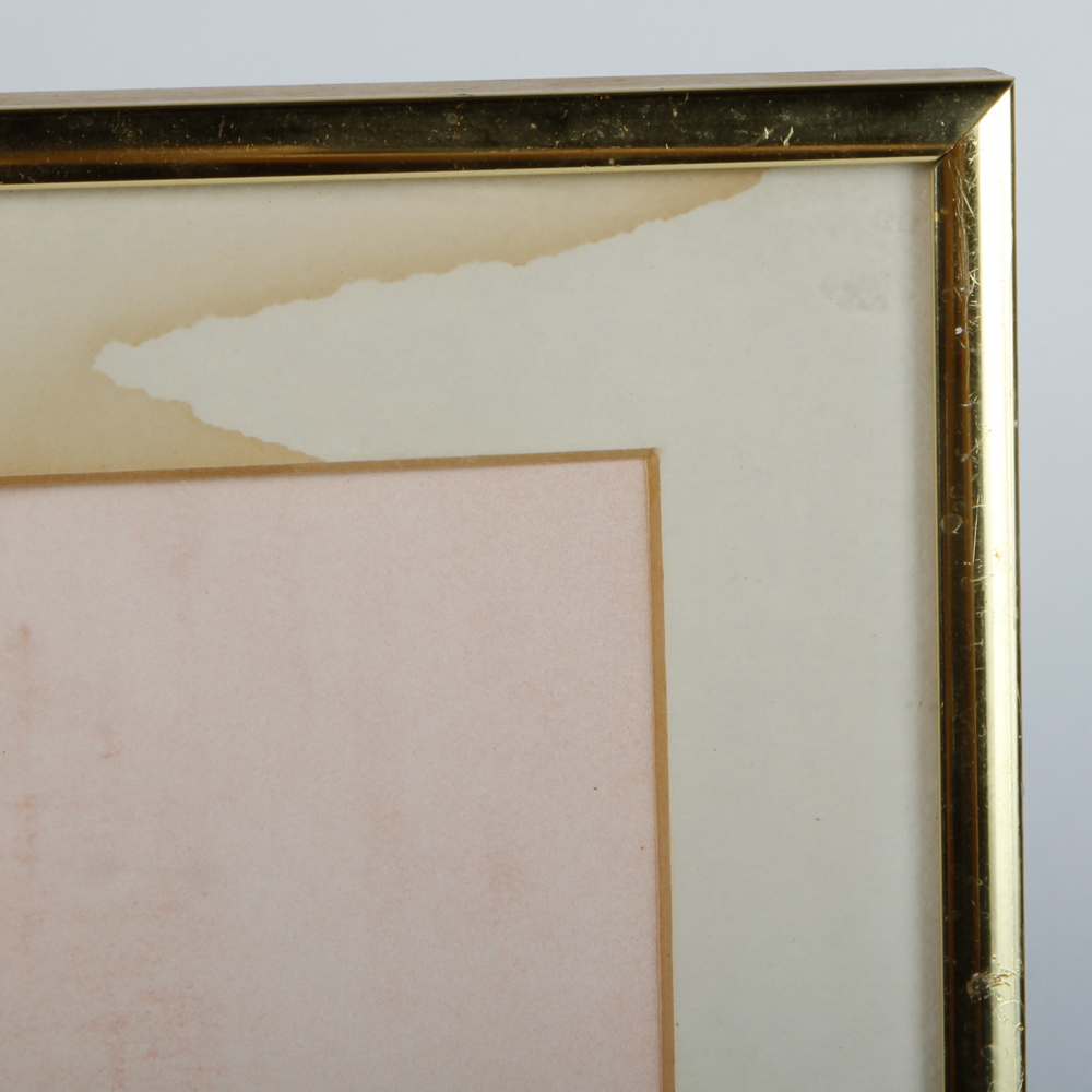 Connie King Pastel Drawing of Joely Fisher and Limited Edition Print