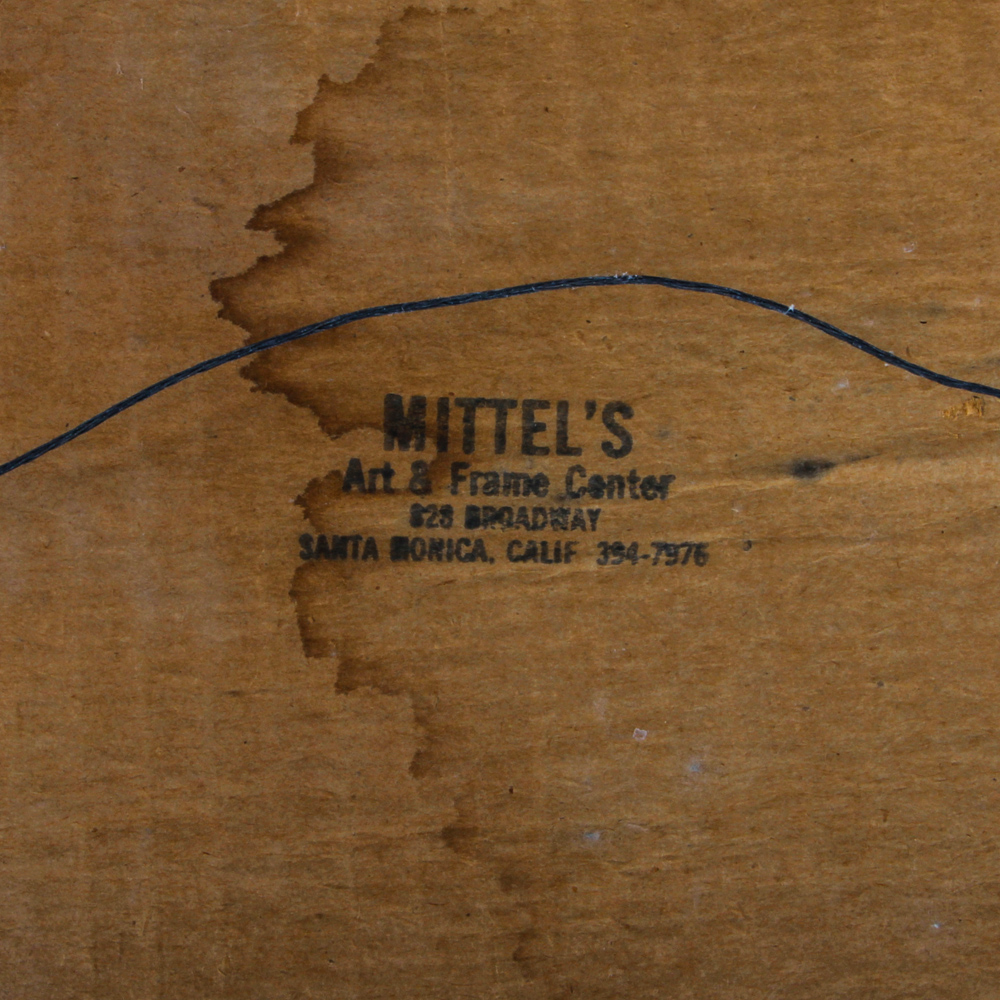 Connie King Pastel Drawing of Joely Fisher and Limited Edition Print