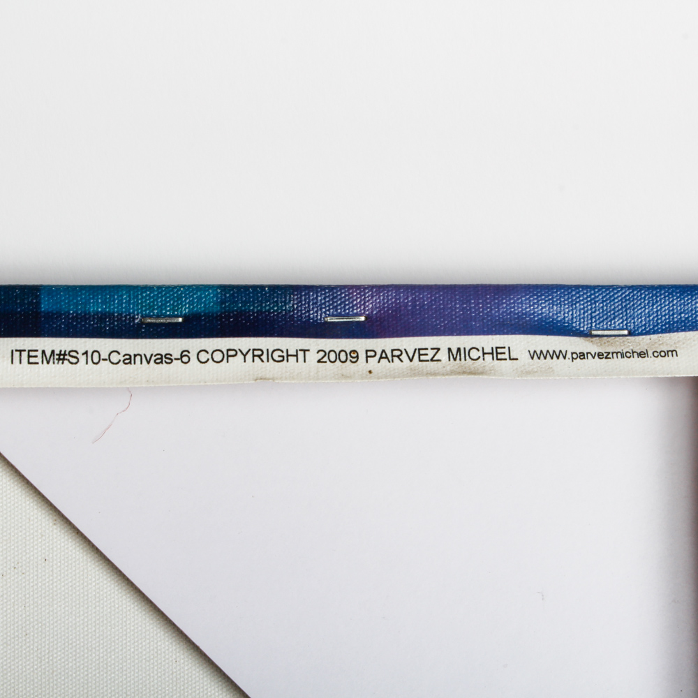 2009 Abstract Giclée Print on Canvas After Parvez Taj's "Bright Lights"