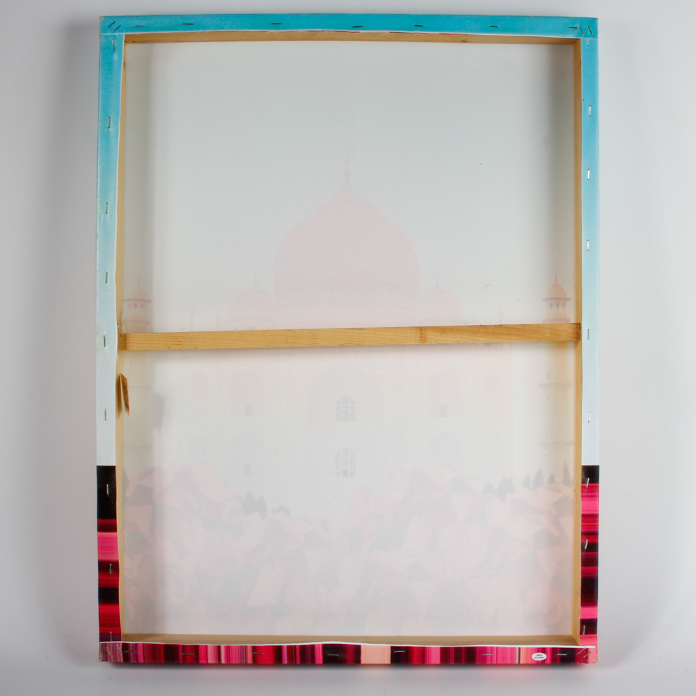 Giclee on Canvas of Taj Mahal