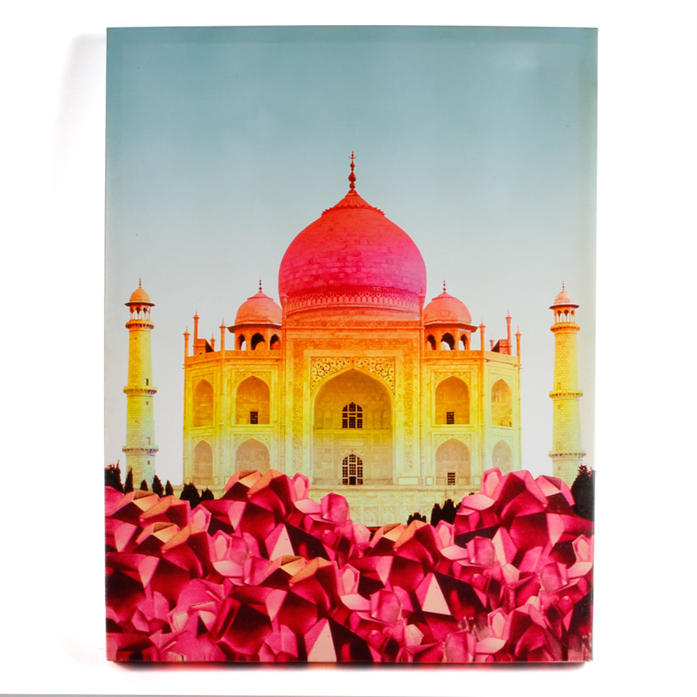 Giclee on Canvas of Taj Mahal
