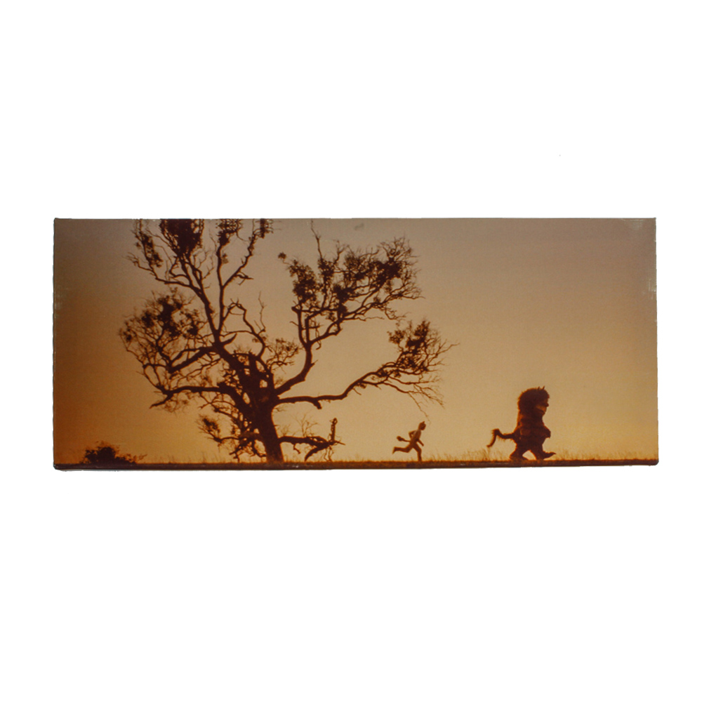"Where the Wild Things Are" Movie Reproduction Print on Canvas
