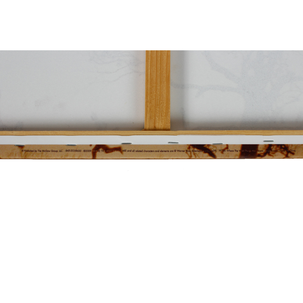 "Where the Wild Things Are" Movie Reproduction Print on Canvas