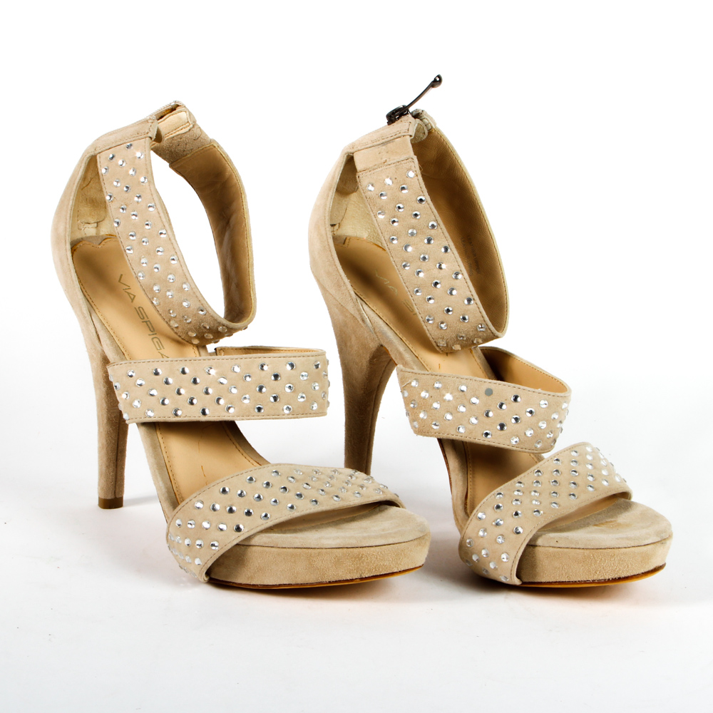 Charles Jourdan and Via Spiga Heels