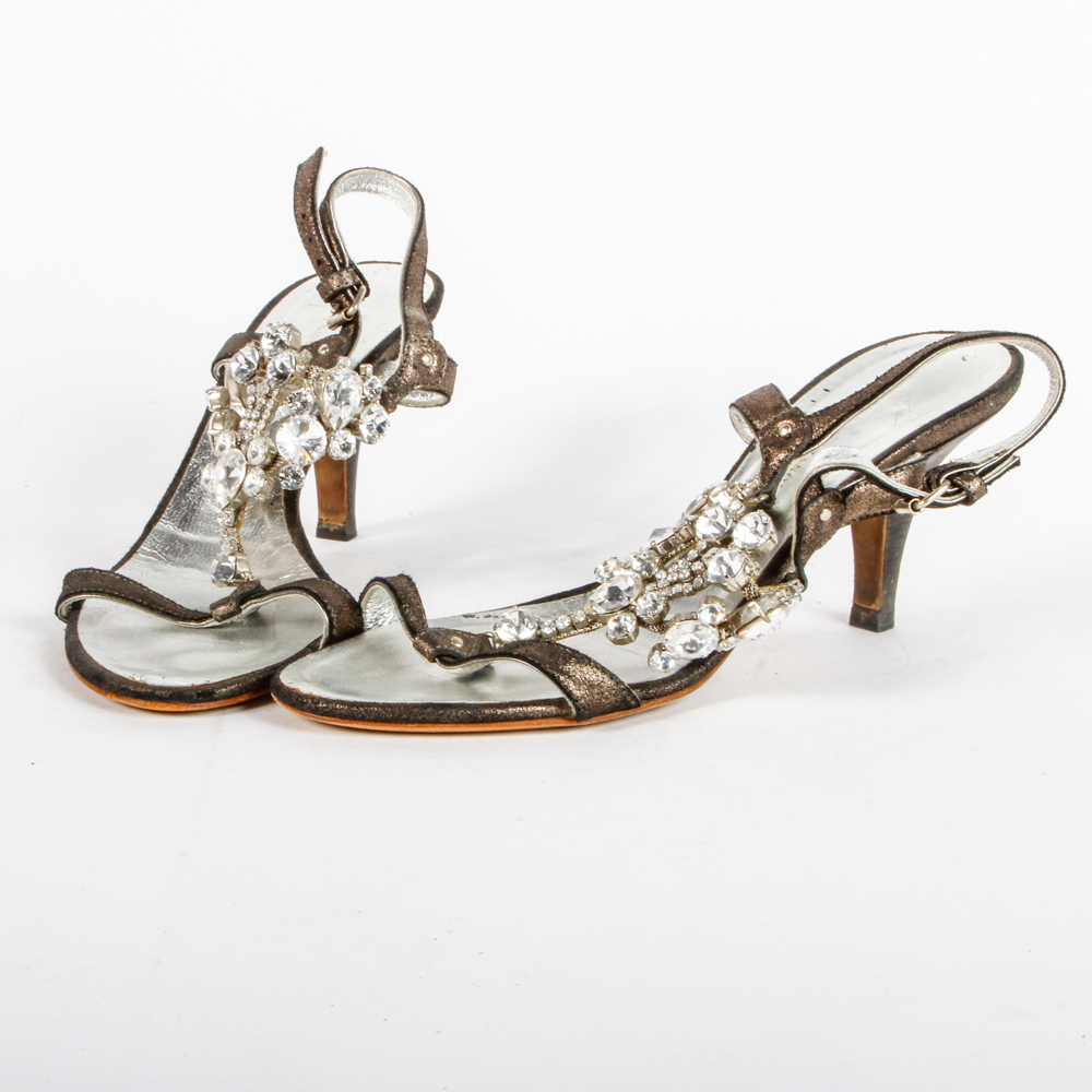 Giuseppe Zanotti Strappy Sandals