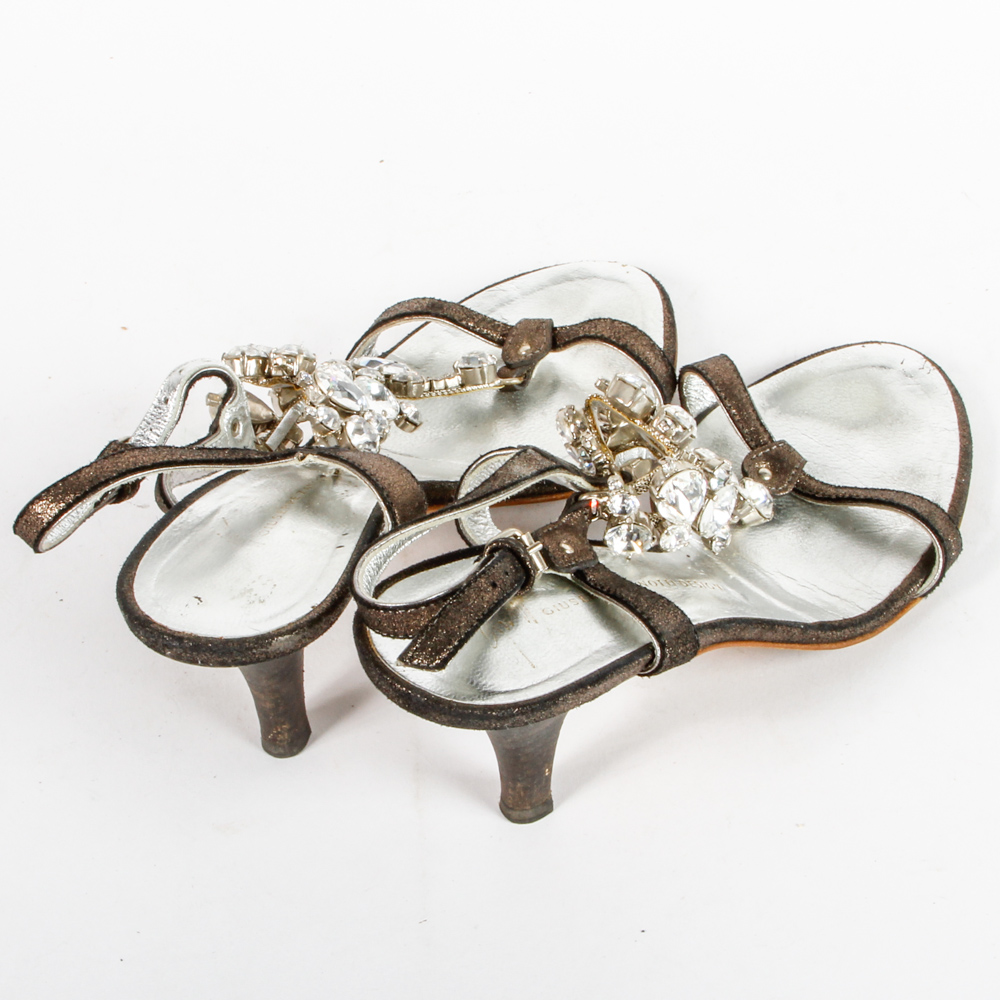 Giuseppe Zanotti Strappy Sandals