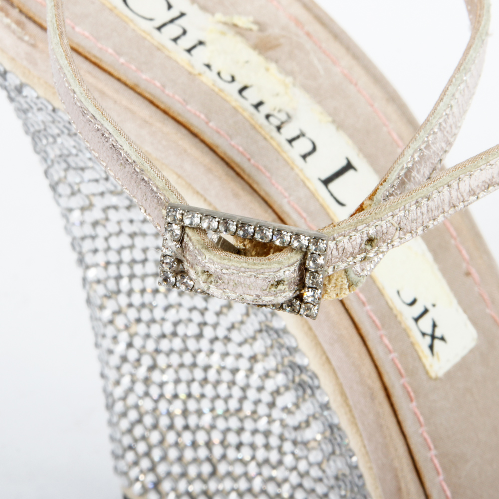 Christian Lacroix Sequin Wedges