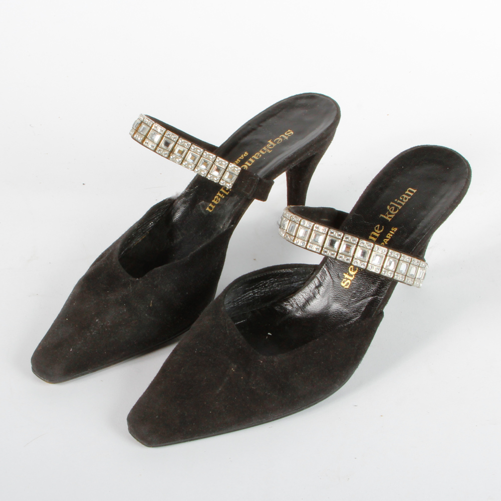 French Oxfords and Mules by Stephane Kélian