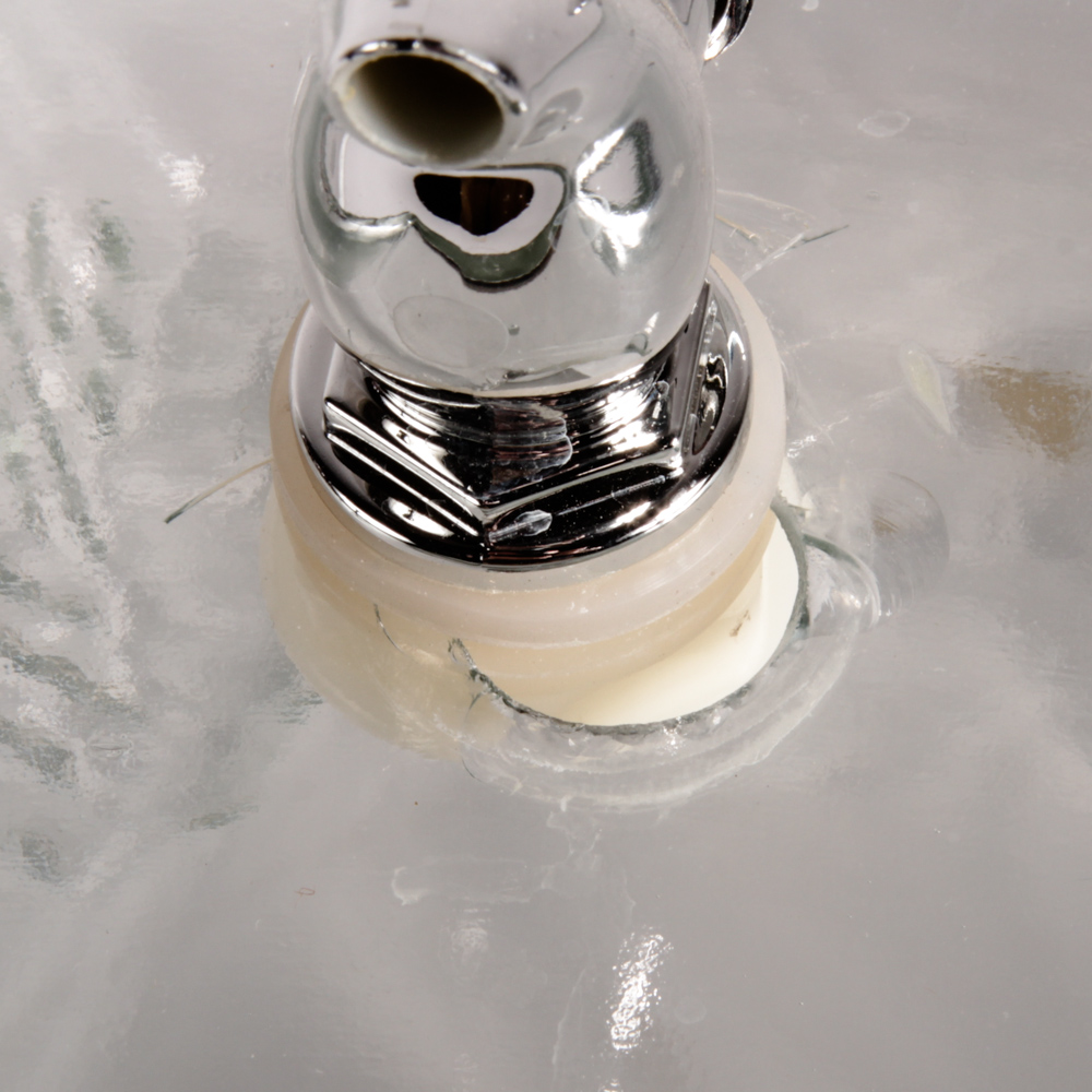 Collection of Lidded Glass Jars