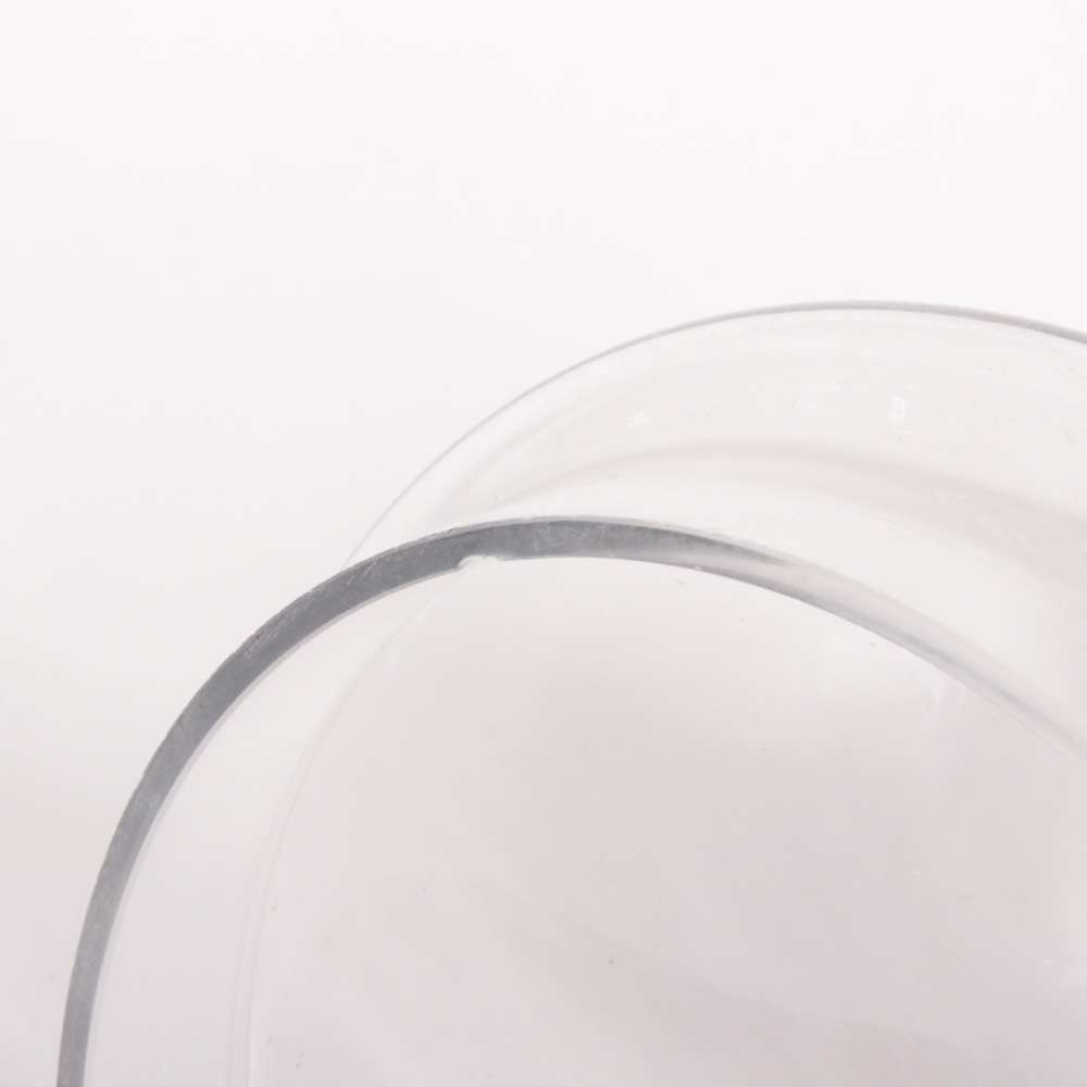 Collection of Lidded Glass Jars