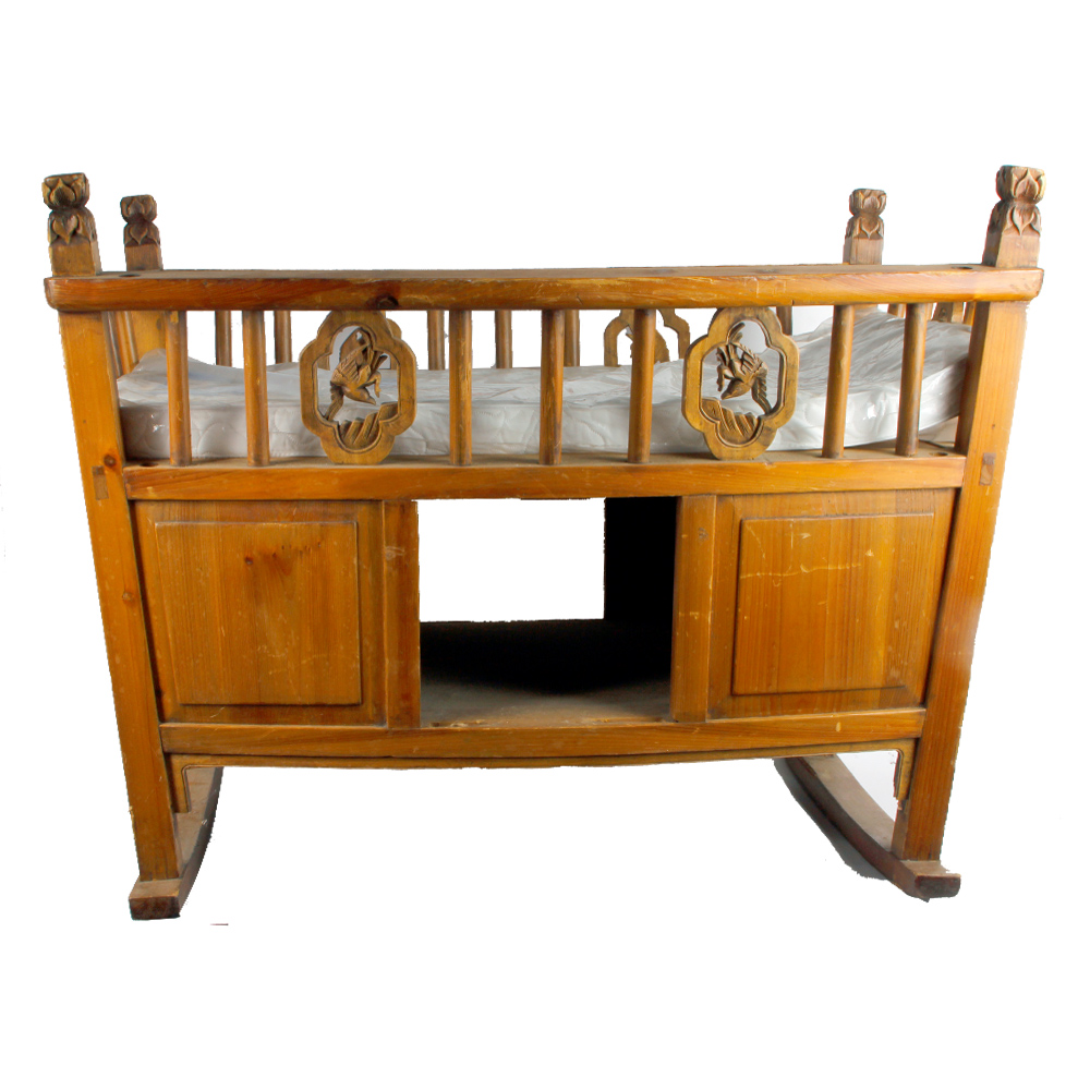 Vintage Decorative Cradle