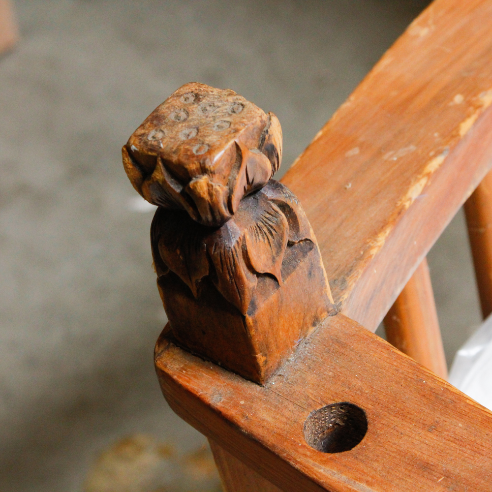 Vintage Decorative Cradle