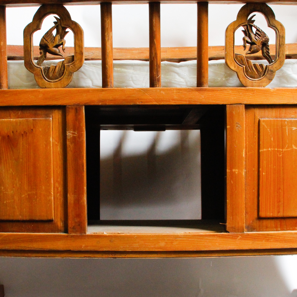 Vintage Decorative Cradle