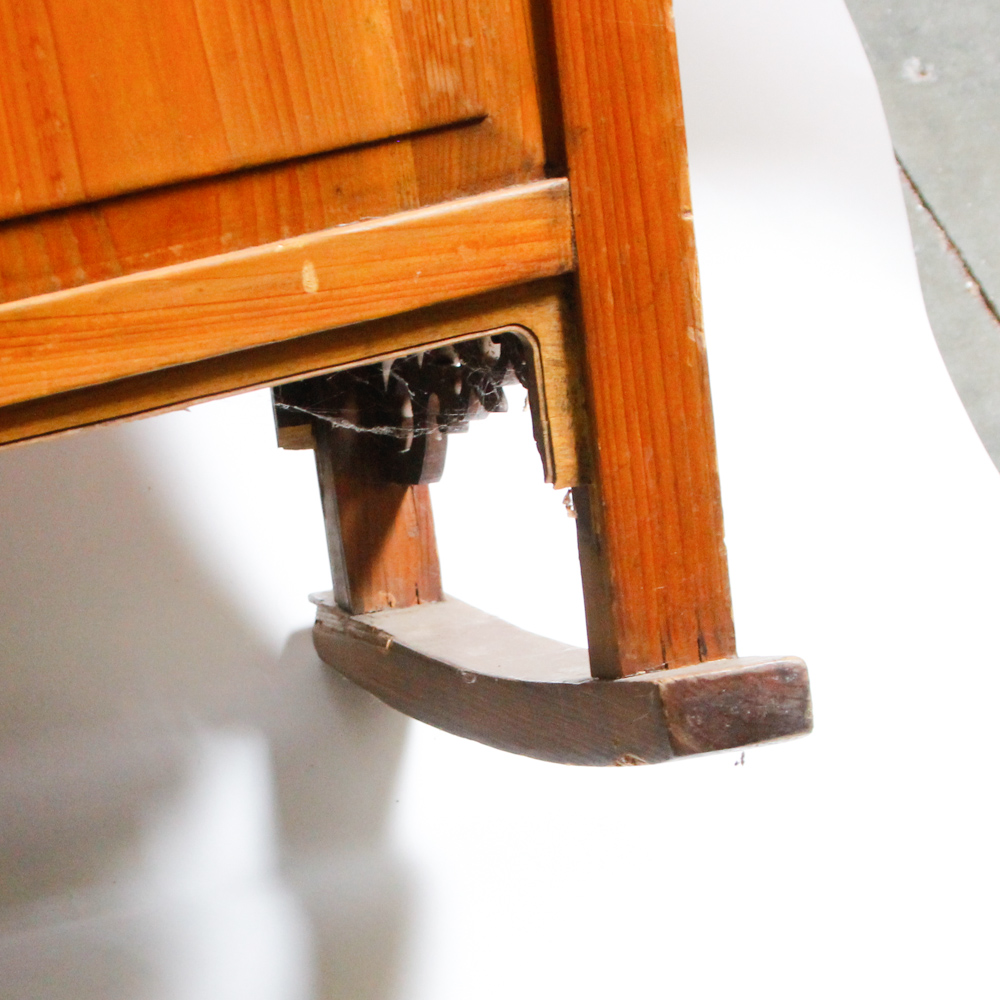 Vintage Decorative Cradle