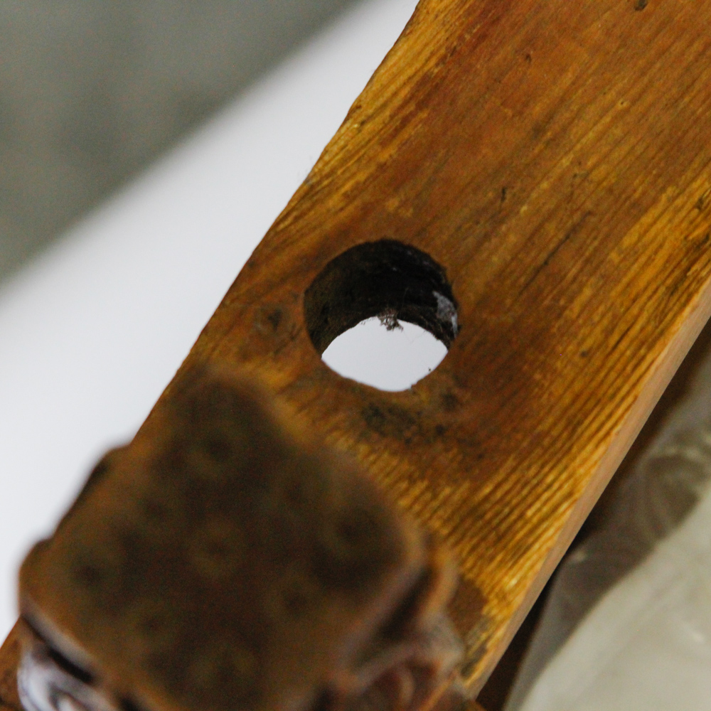 Vintage Decorative Cradle