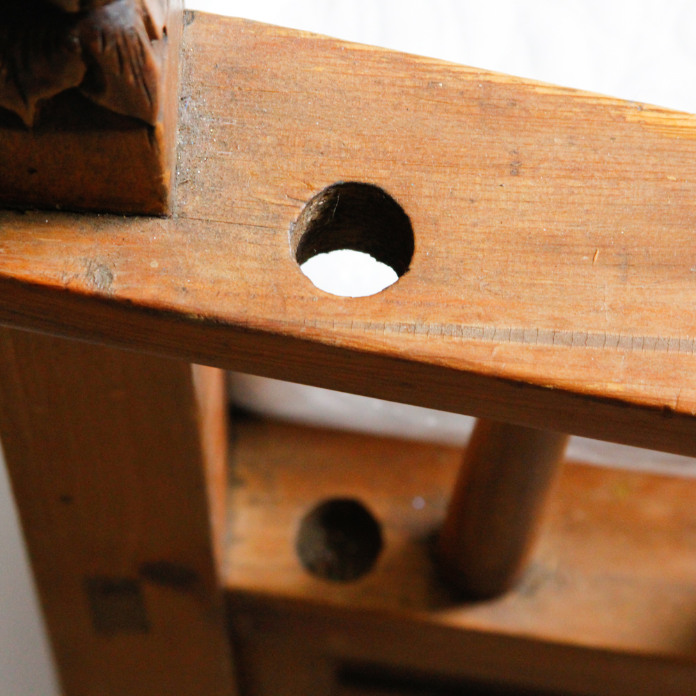 Vintage Decorative Cradle