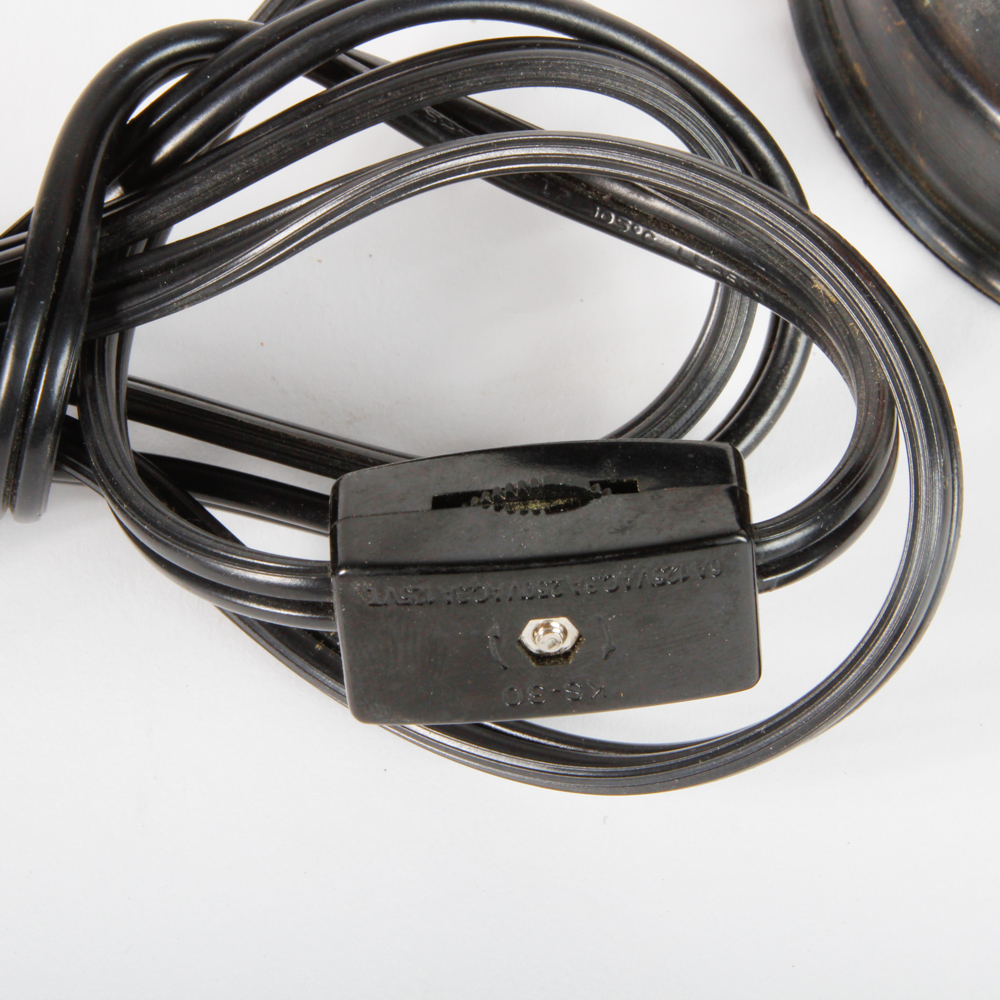 Accent Lamp With Beaded Shade