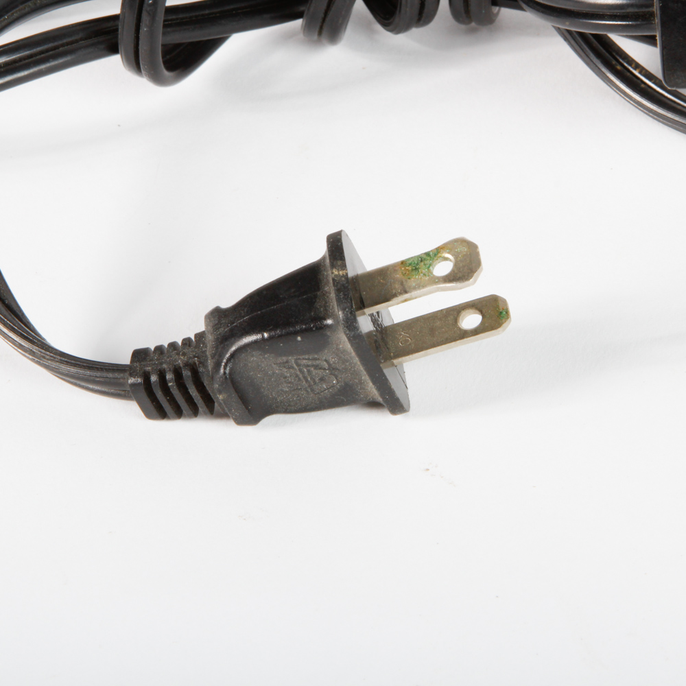 Accent Lamp With Beaded Shade