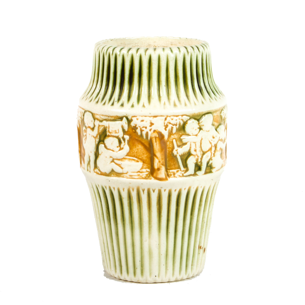 Antique Roseville Pottery "Donatello" Vase