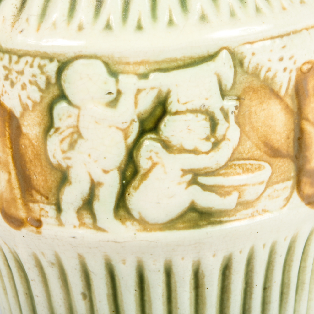 Antique Roseville Pottery "Donatello" Vase