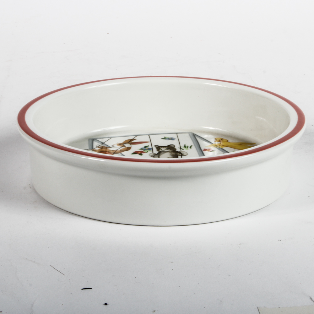 Tiffany & Co "Tiffany Playground" Pattern Children's Tableware