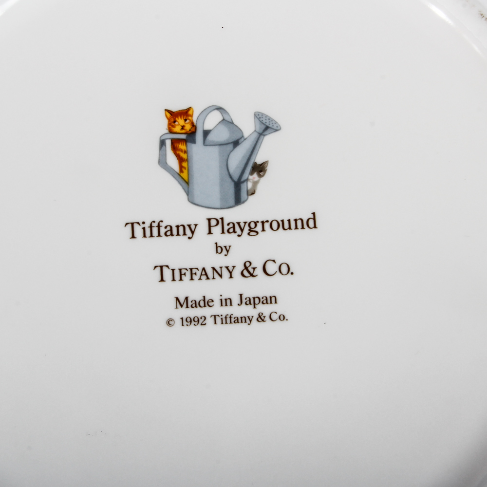 Tiffany & Co "Tiffany Playground" Pattern Children's Tableware