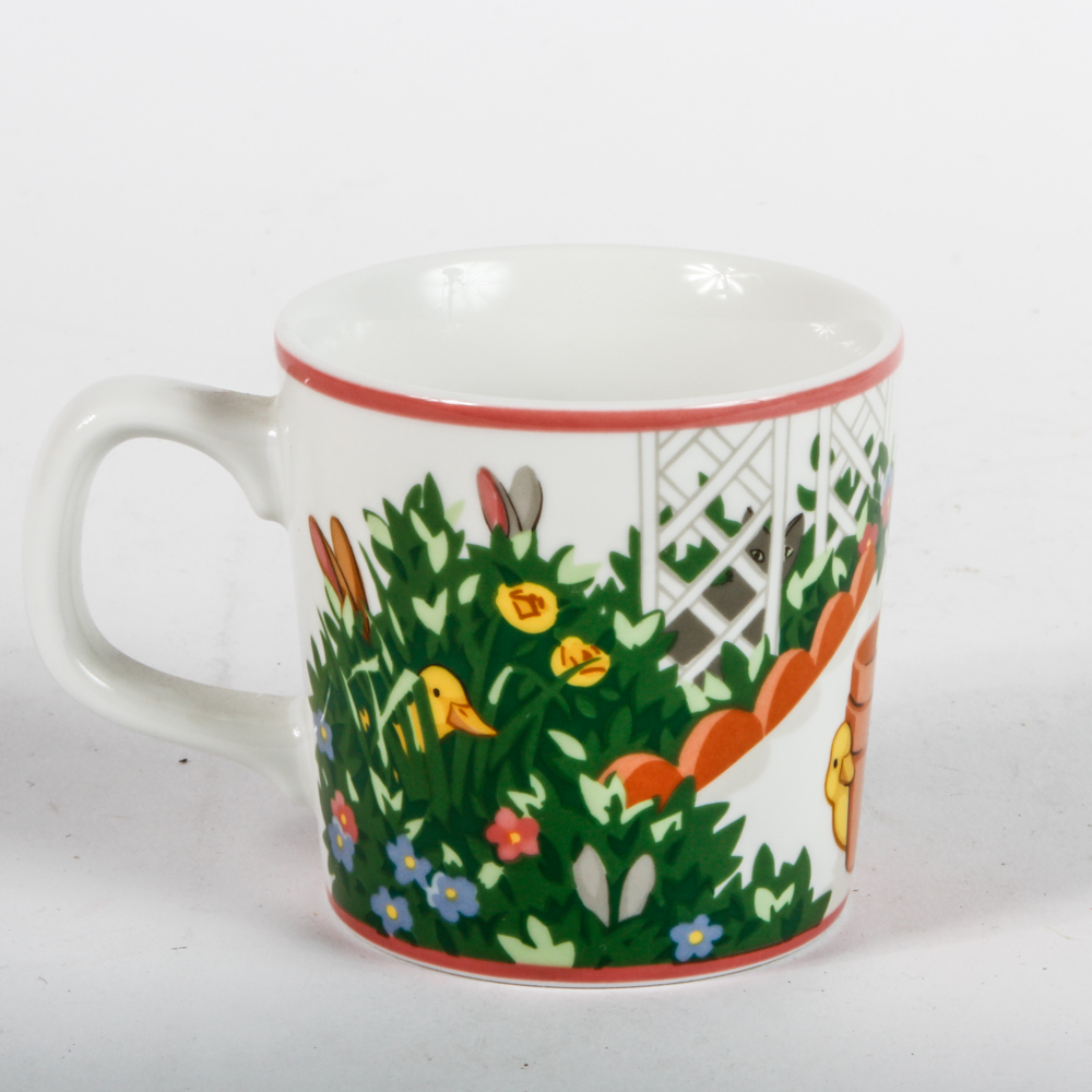 Tiffany & Co "Tiffany Playground" Pattern Children's Tableware