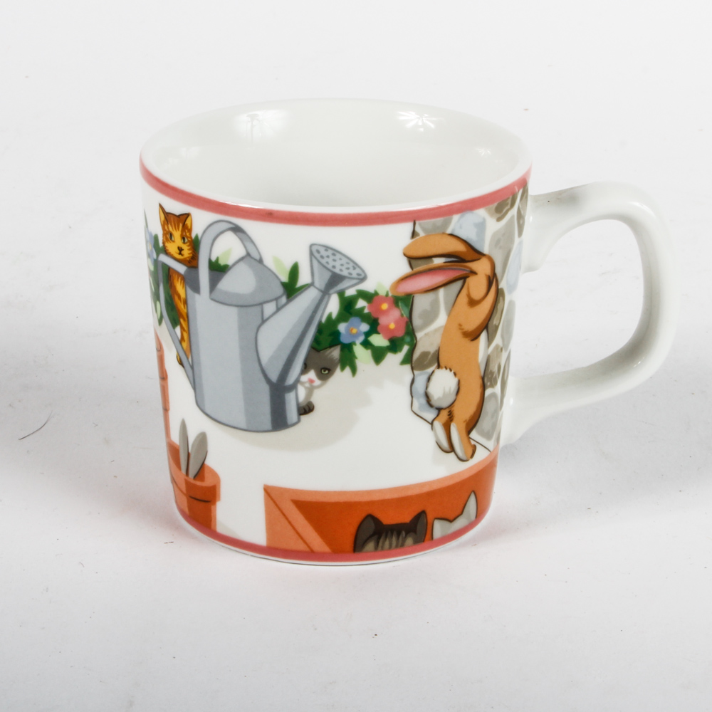 Tiffany & Co "Tiffany Playground" Pattern Children's Tableware