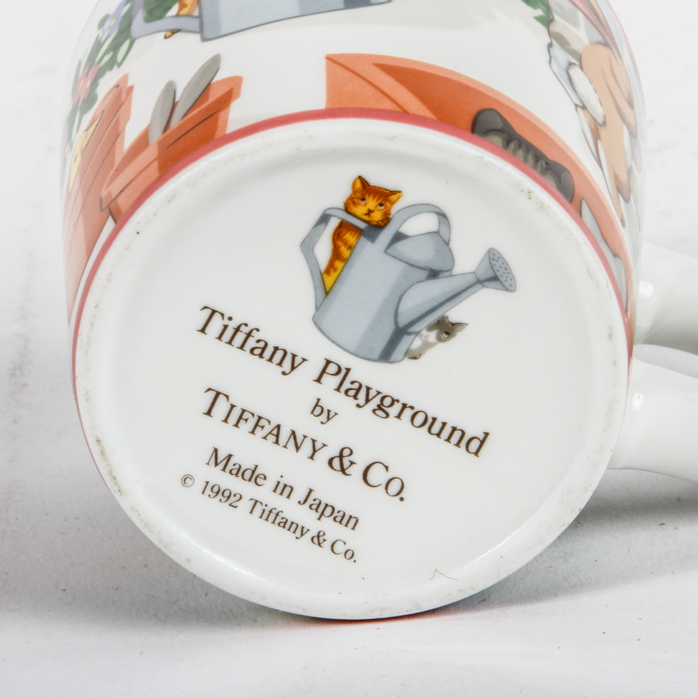 Tiffany & Co "Tiffany Playground" Pattern Children's Tableware