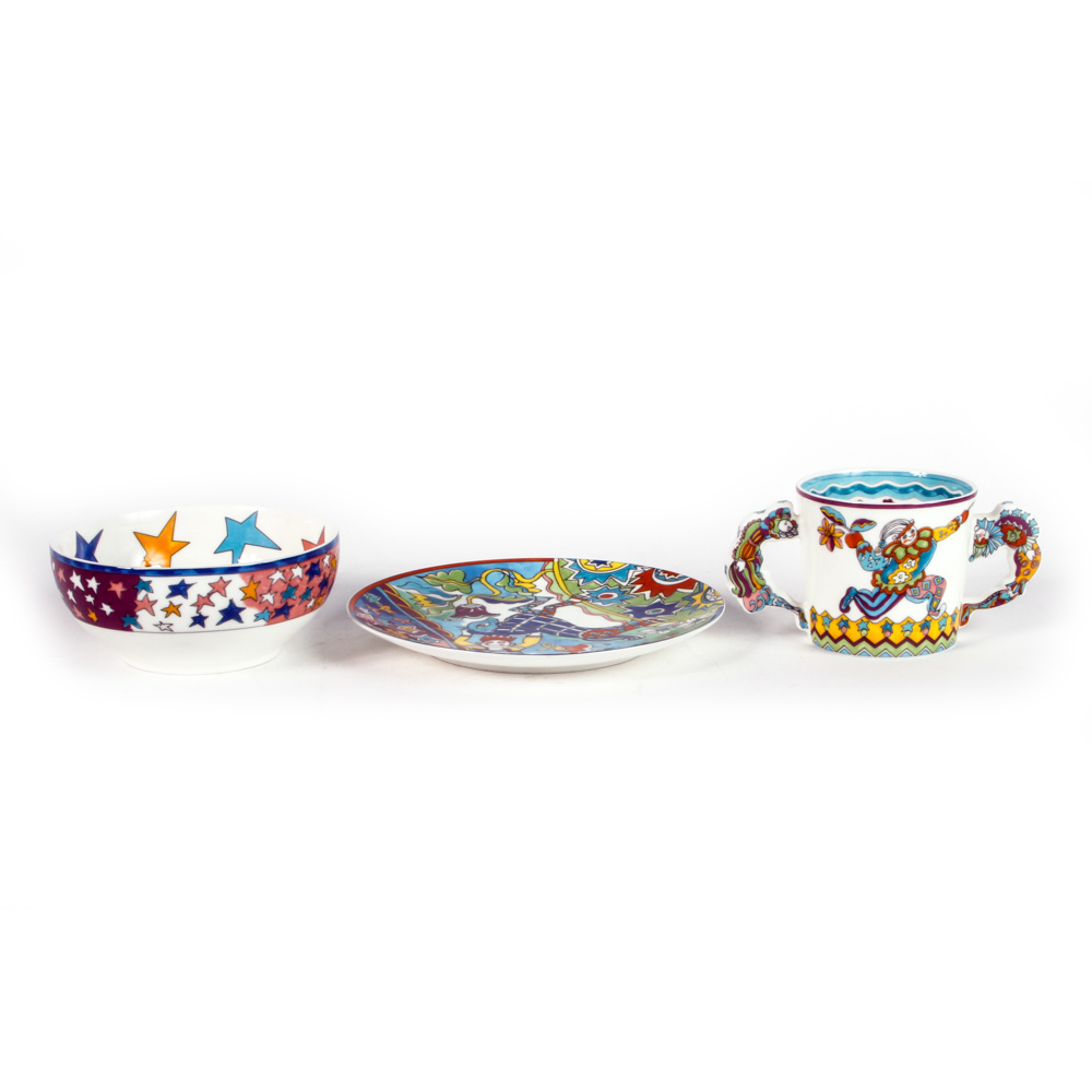 Tiffany & Co Fantasy Pattern Porcelain Dishware