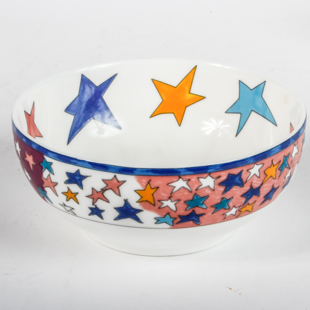 Tiffany & Co Fantasy Pattern Porcelain Dishware