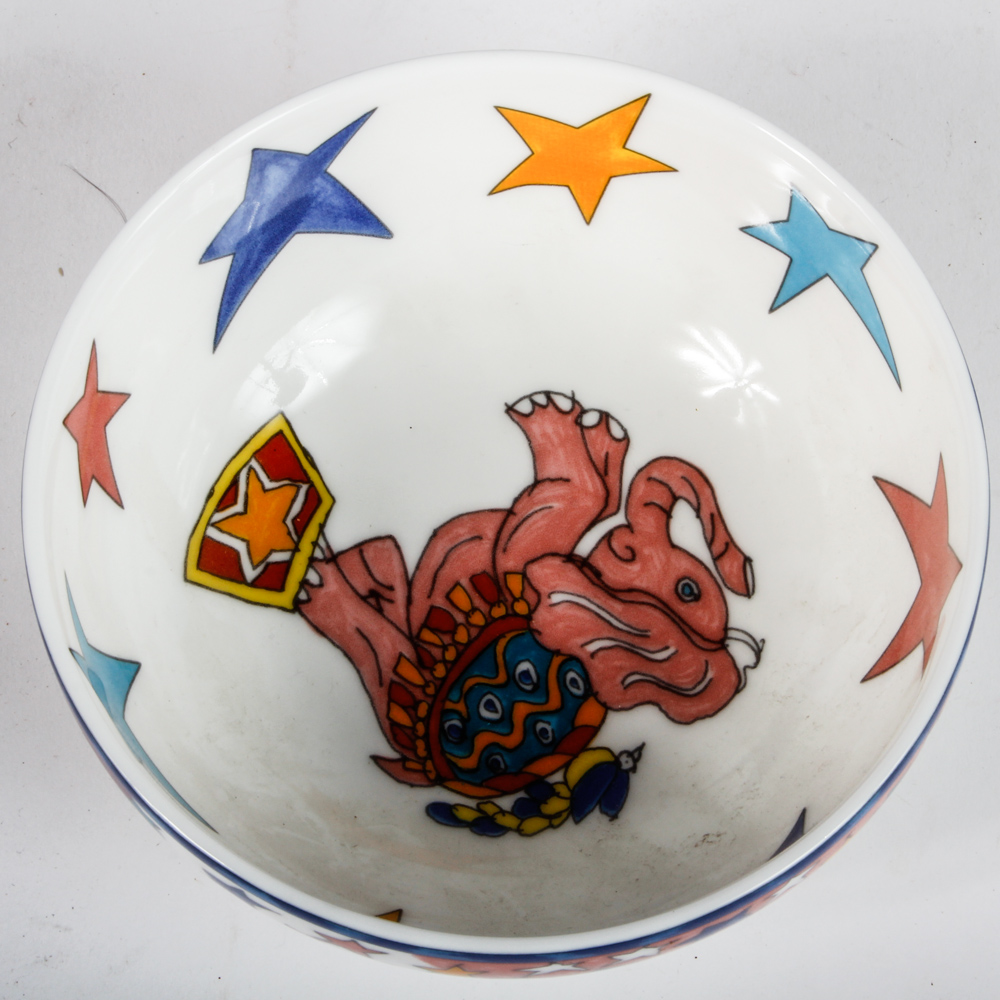 Tiffany & Co Fantasy Pattern Porcelain Dishware