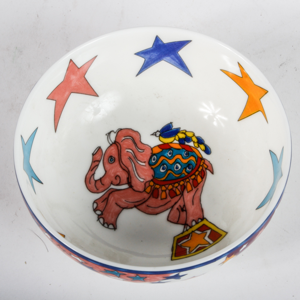 Tiffany & Co Fantasy Pattern Porcelain Dishware