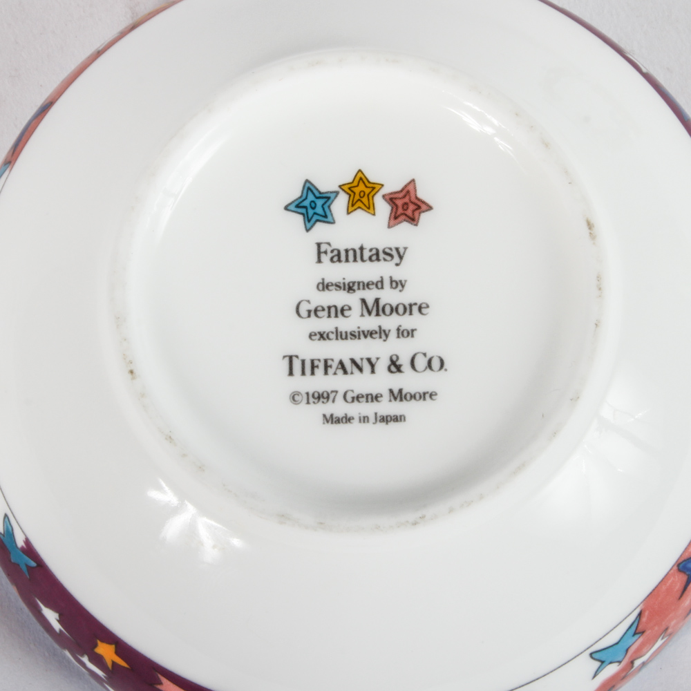 Tiffany & Co Fantasy Pattern Porcelain Dishware
