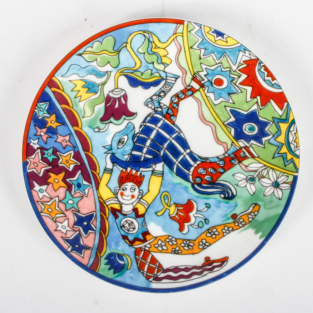 Tiffany & Co Fantasy Pattern Porcelain Dishware