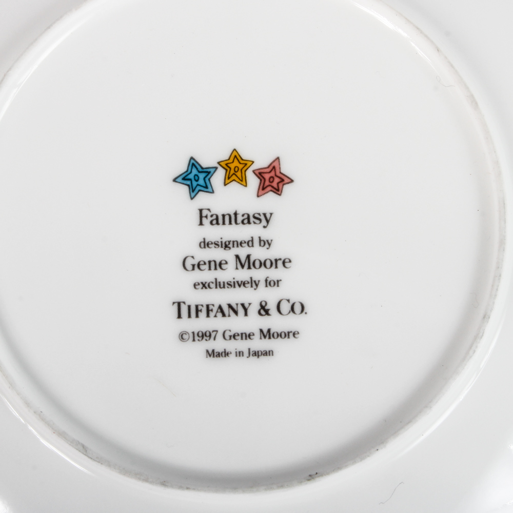 Tiffany & Co Fantasy Pattern Porcelain Dishware