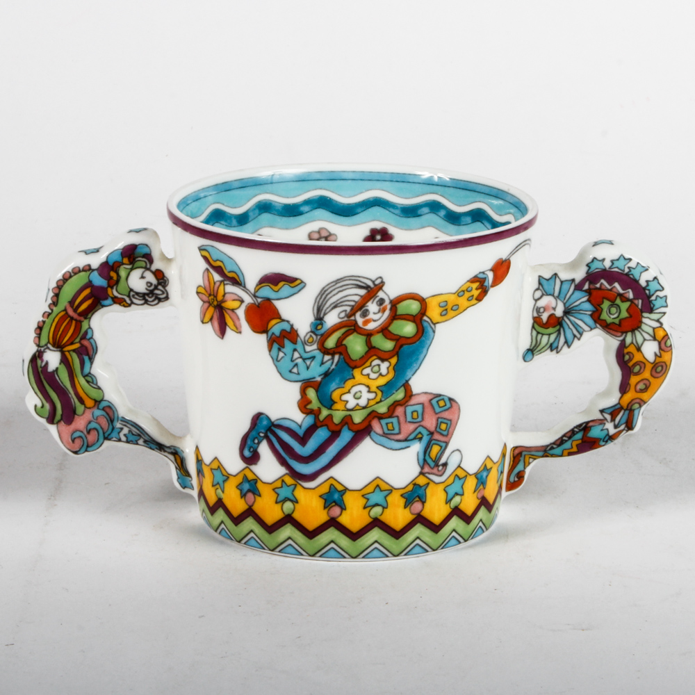 Tiffany & Co Fantasy Pattern Porcelain Dishware