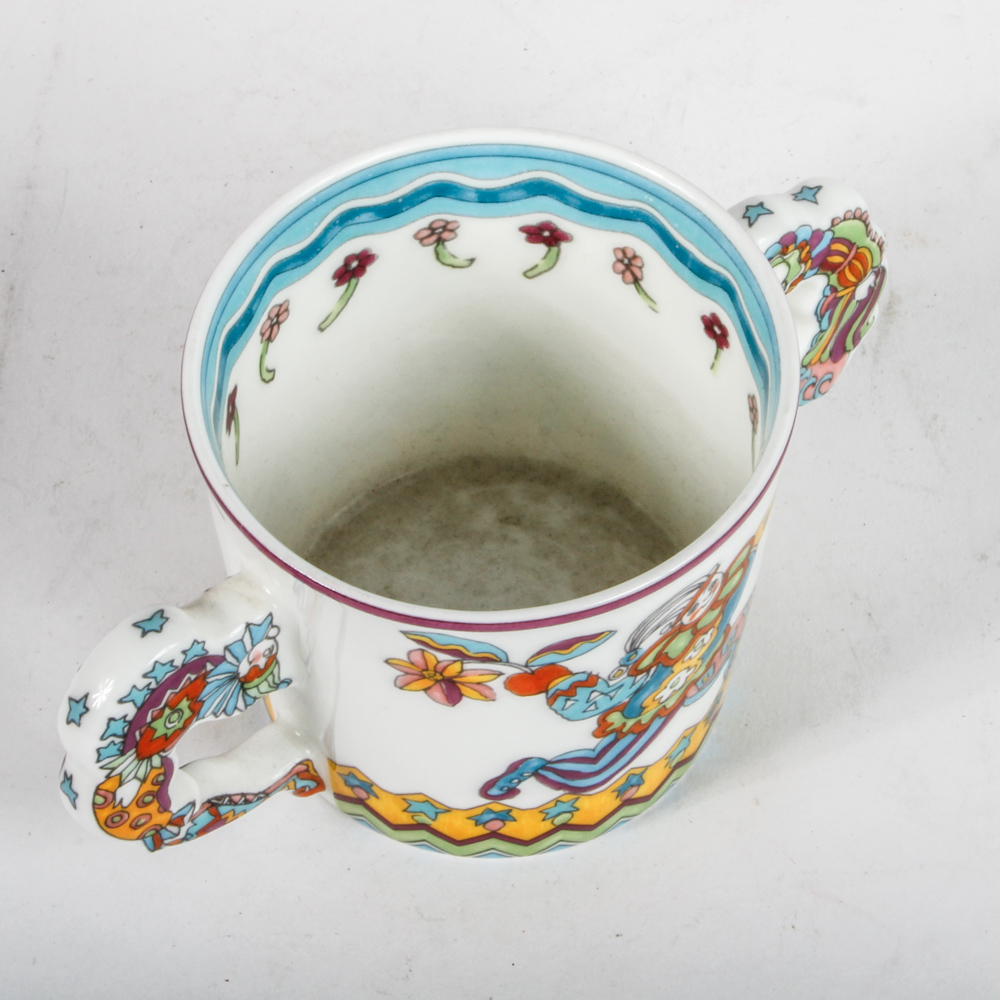Tiffany & Co Fantasy Pattern Porcelain Dishware