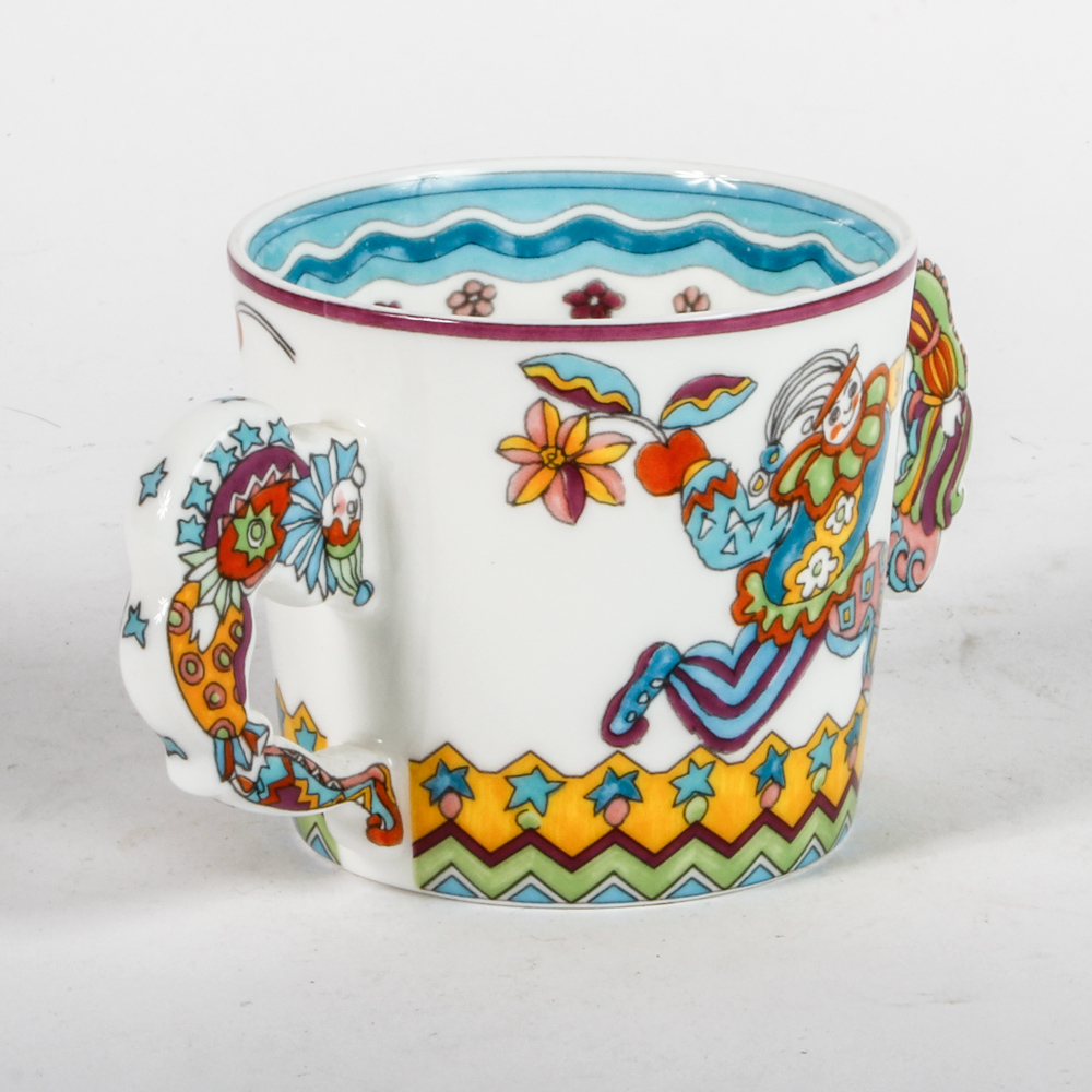 Tiffany & Co Fantasy Pattern Porcelain Dishware