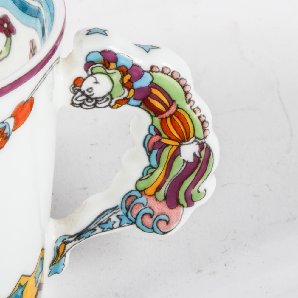 Tiffany & Co Fantasy Pattern Porcelain Dishware