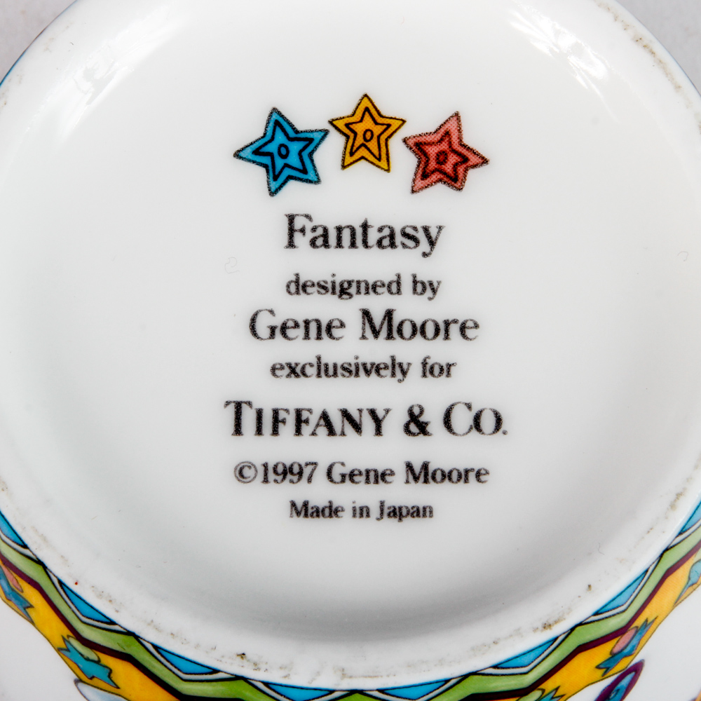 Tiffany & Co Fantasy Pattern Porcelain Dishware