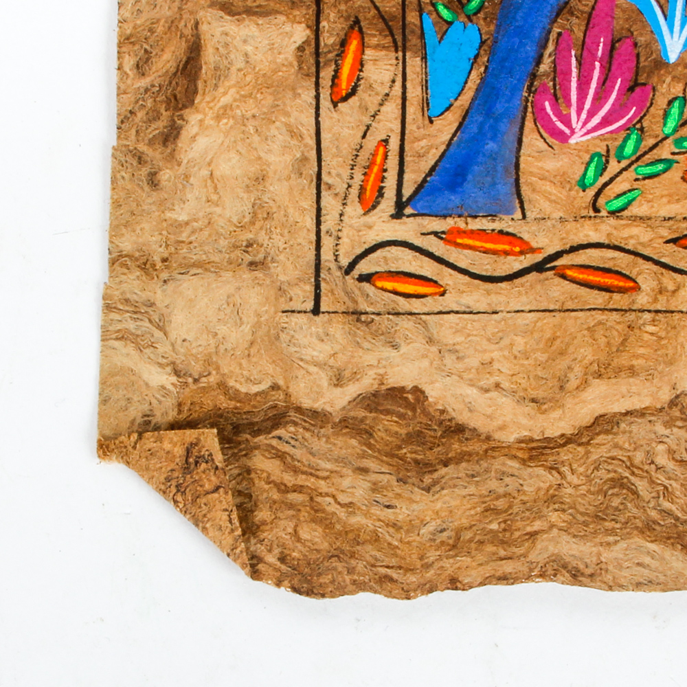 Mexican Amate Bark Paintings