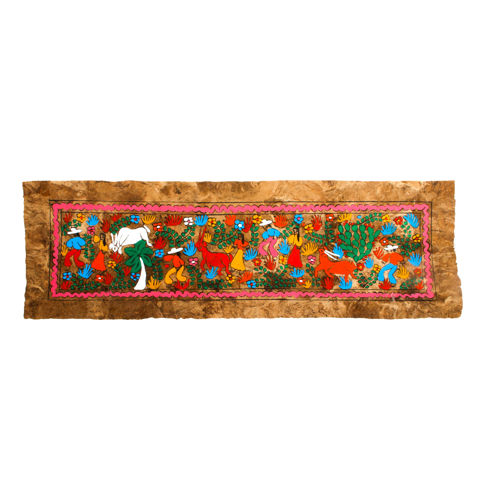 Mexican Amate Bark Paintings