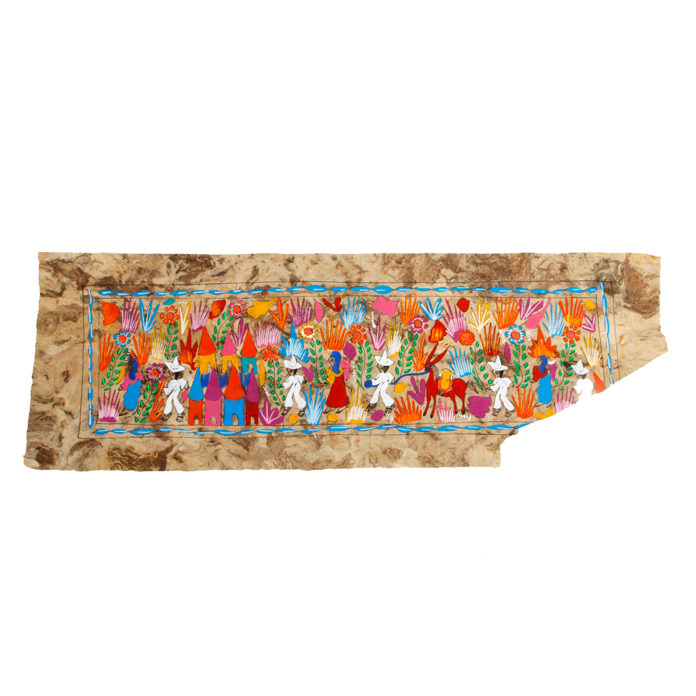 Mexican Amate Bark Paintings