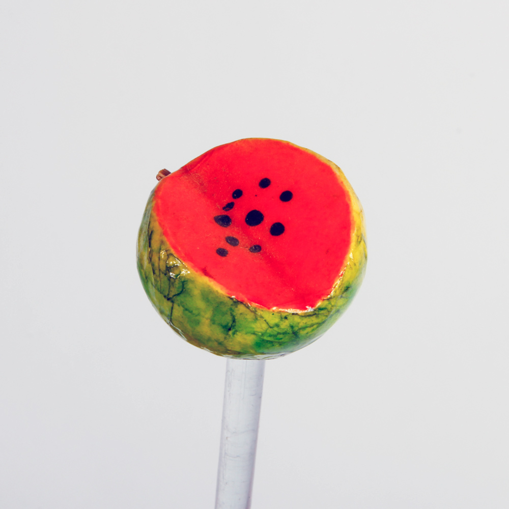 Art Glass Swizzle Sticks