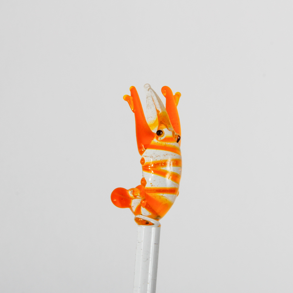 Art Glass Swizzle Sticks