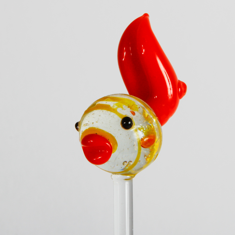 Art Glass Swizzle Sticks