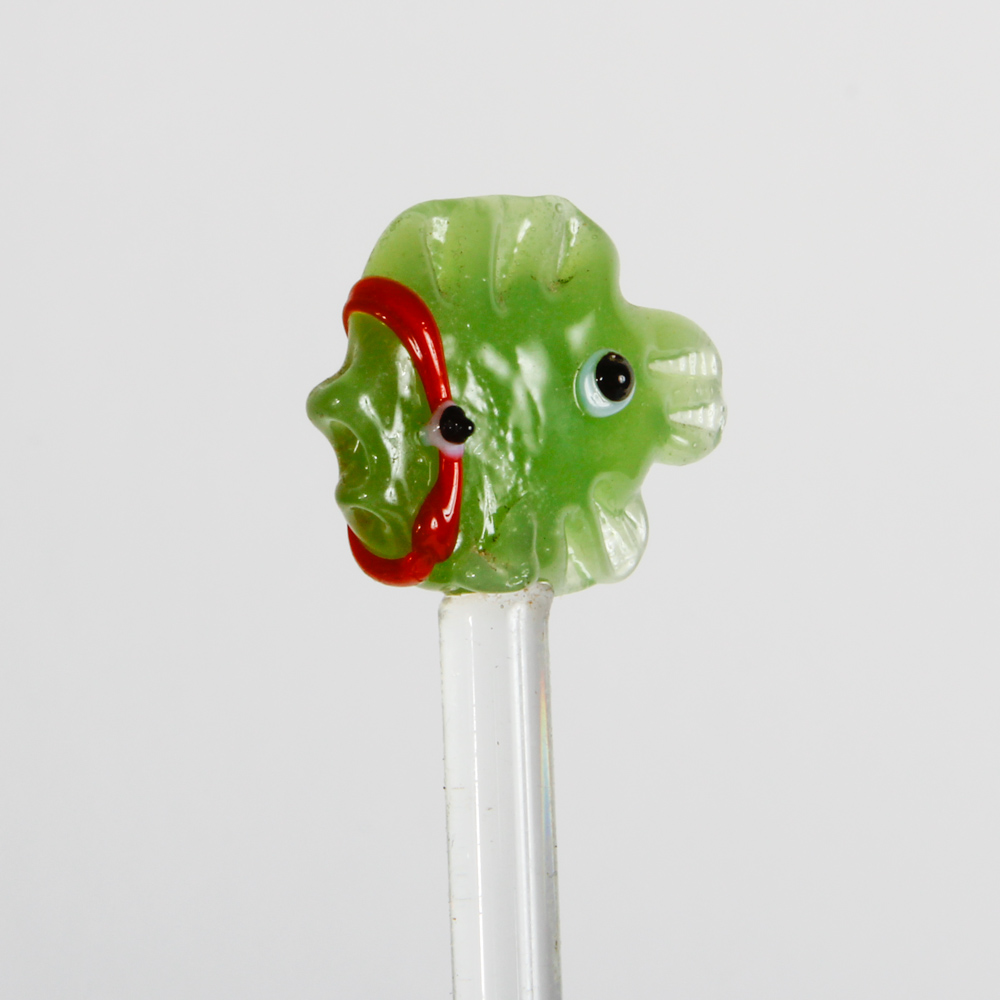 Art Glass Swizzle Sticks