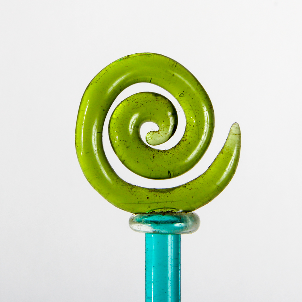 Art Glass Swizzle Sticks